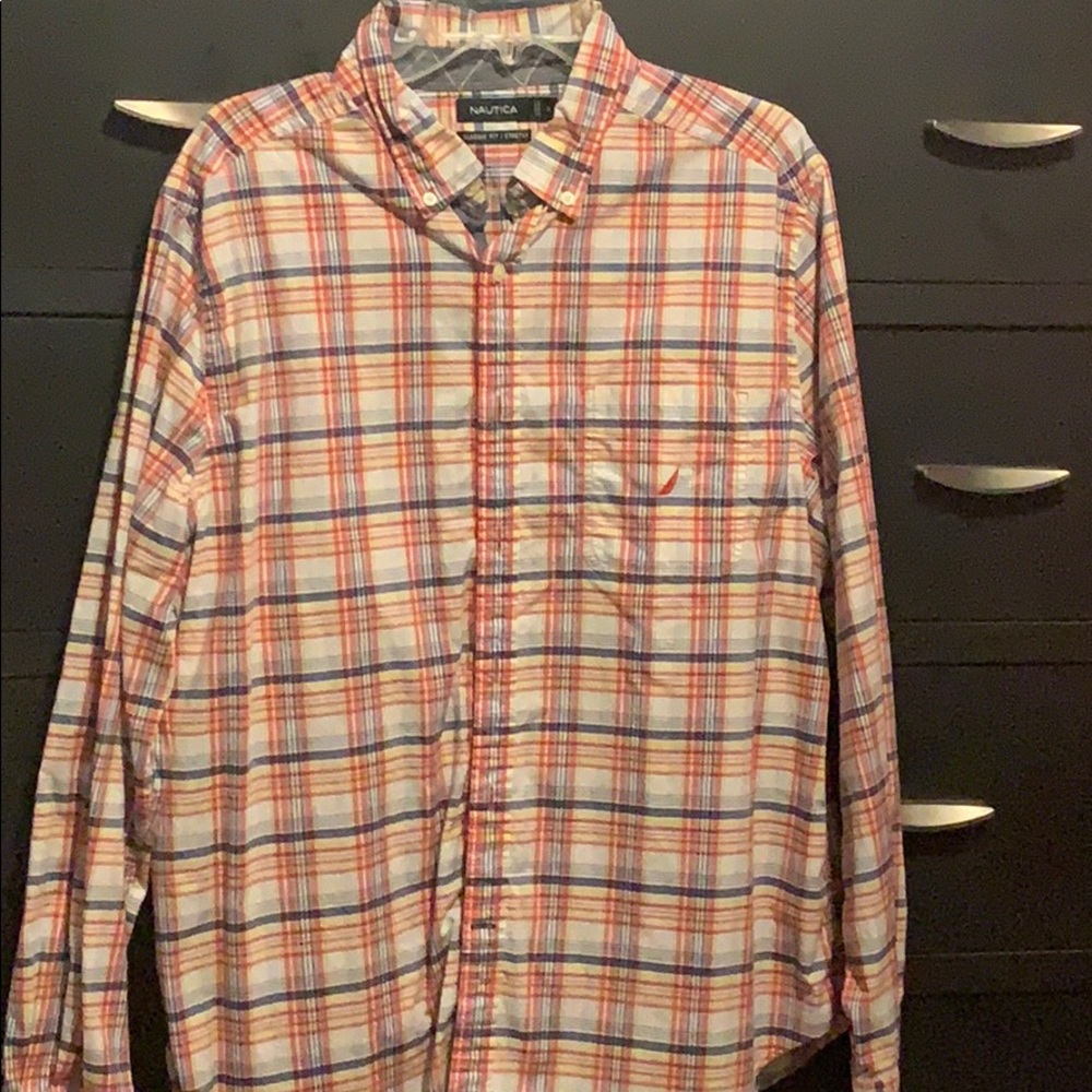 Button down long sleeve
